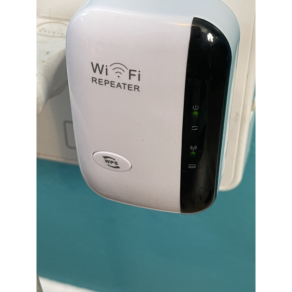 WiFi‎ Range Extender, WiFi Signal Booster Repeater with Integrated Antennas
